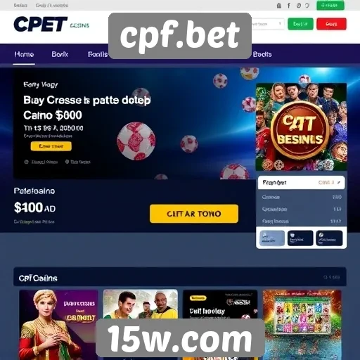 Plataforma cpf.bet atrai novos jogadores diariamente