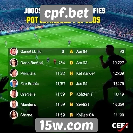 Desempenho de jogos populares em cpf.bet